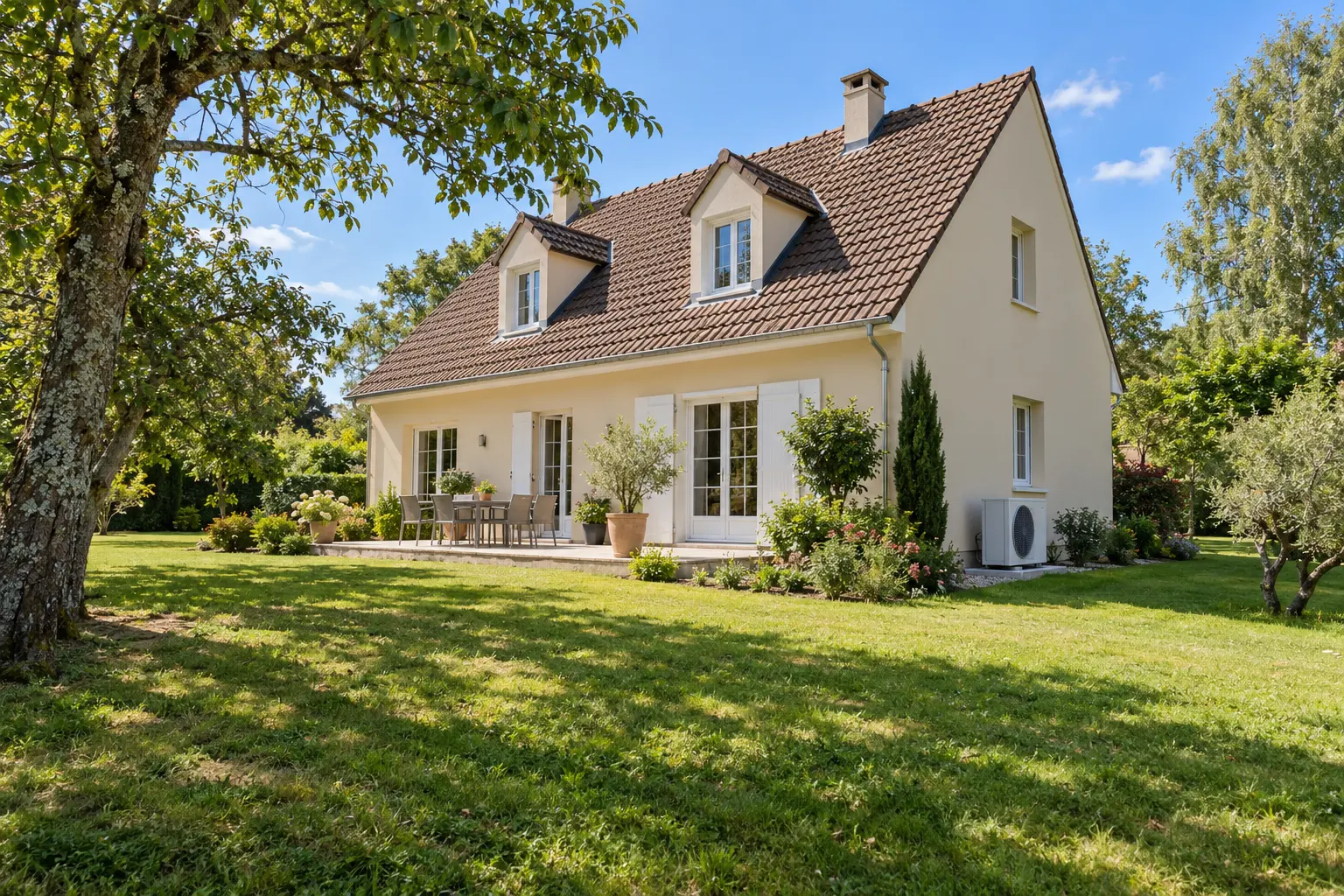 Maison familiale 1985, Rambouillet (78)